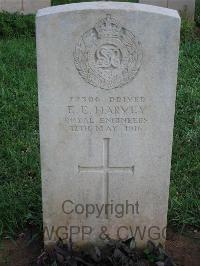 Dar Es Salaam War Cemetery - Harding, Claude Stephen